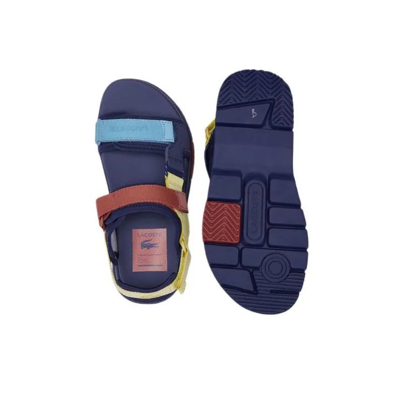 LACOSTE Beach Sandals Women's Dark Blue-4
