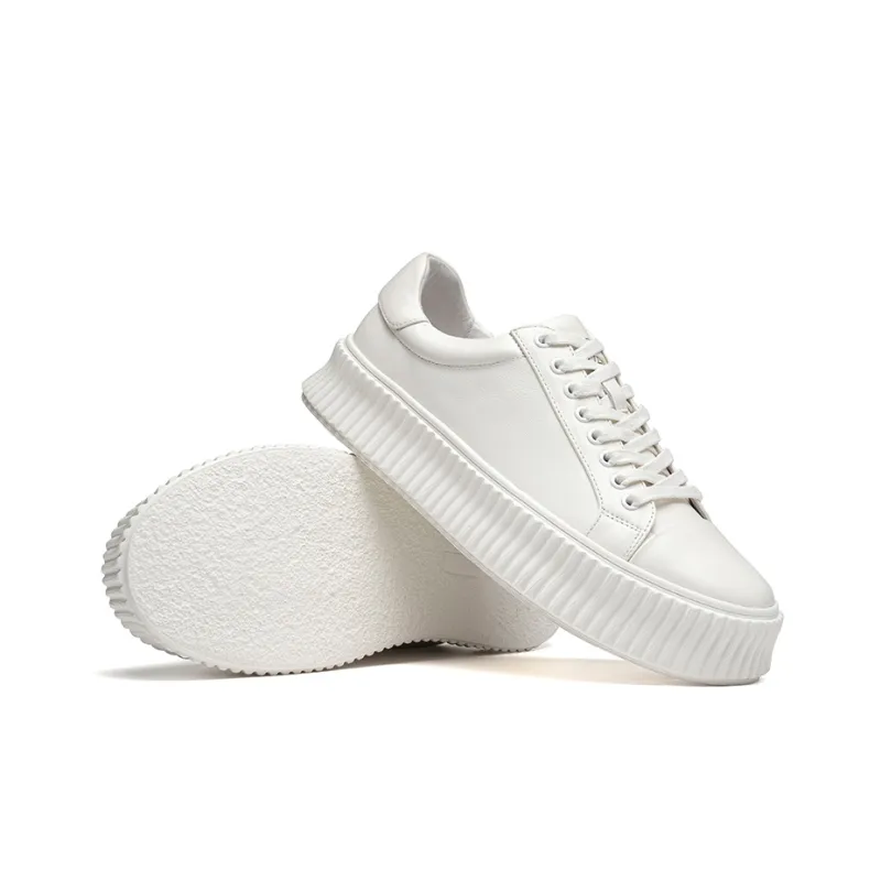 Anthony Miles Anti-Slip And Wear-Resistant Height Increasing Low-Top Skateboard Shoes Men's-4