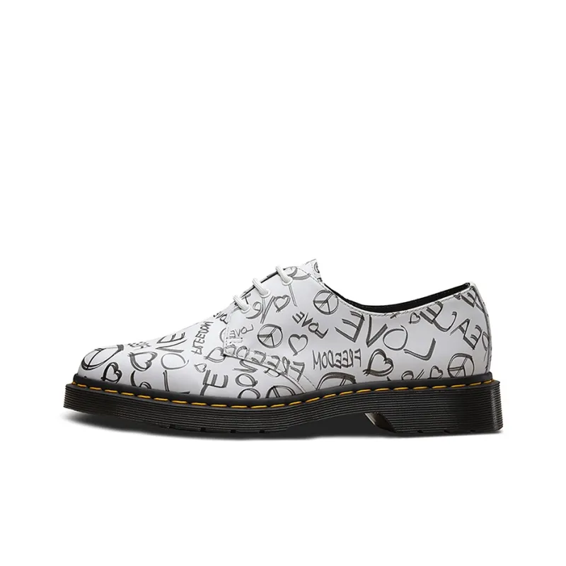 Dr.Martens 1461 'White Black' Women's-0