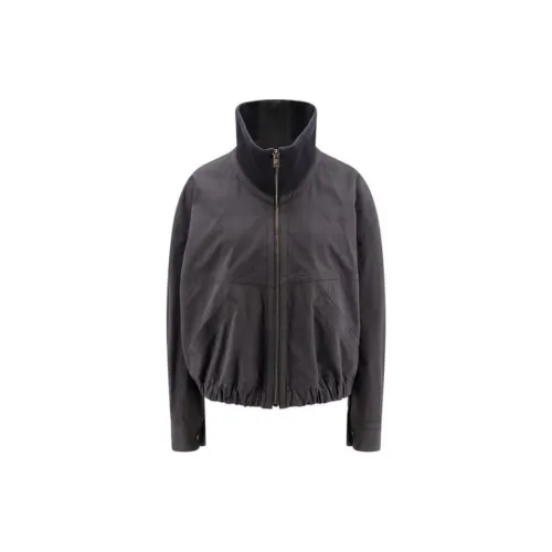 Lemaire SS24 Spring/Summer Collection Jackets Women's Dark Gray