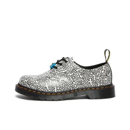 Dr.Martens Women's Casual Shoes Women's Black/White