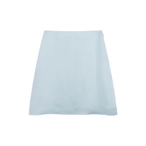 Broadcast Casual Long Skirts Women's Aqua Blue