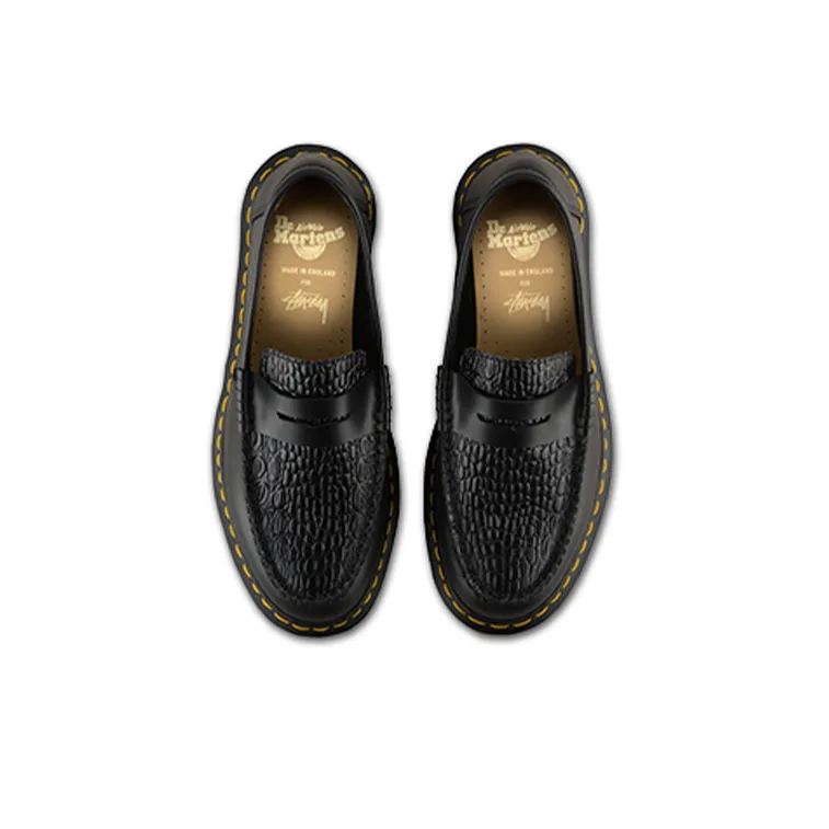 Dr. Martens Penton Loafer Stussy Black-4