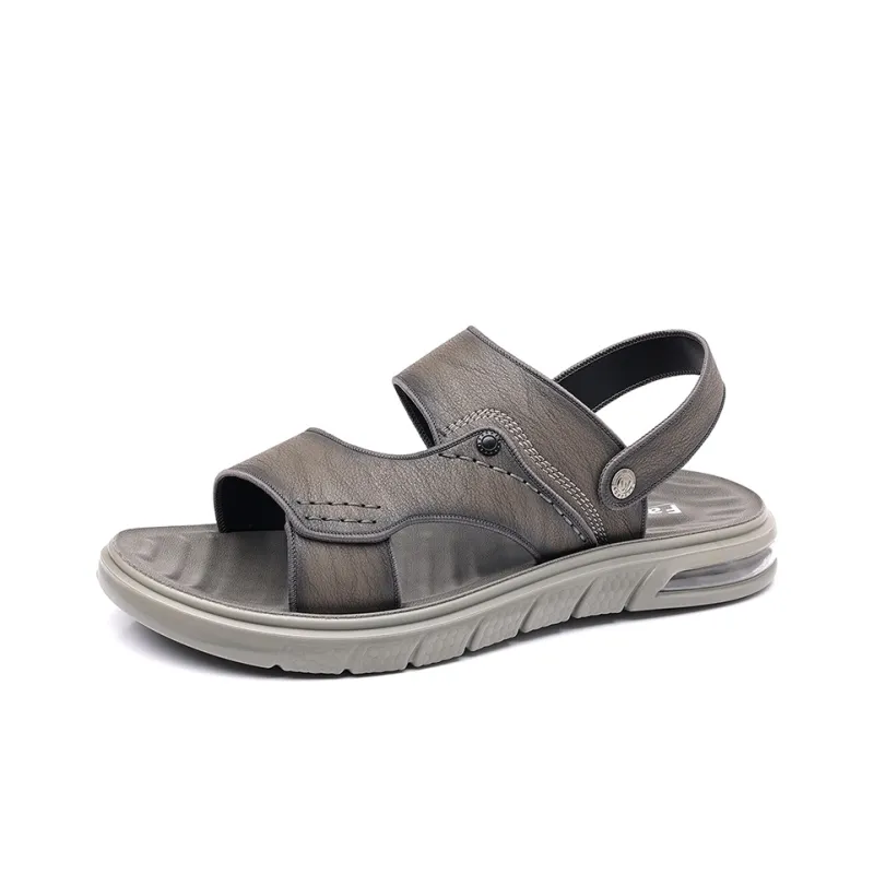 Bindu Beach Sandals Men Black/Gray-0