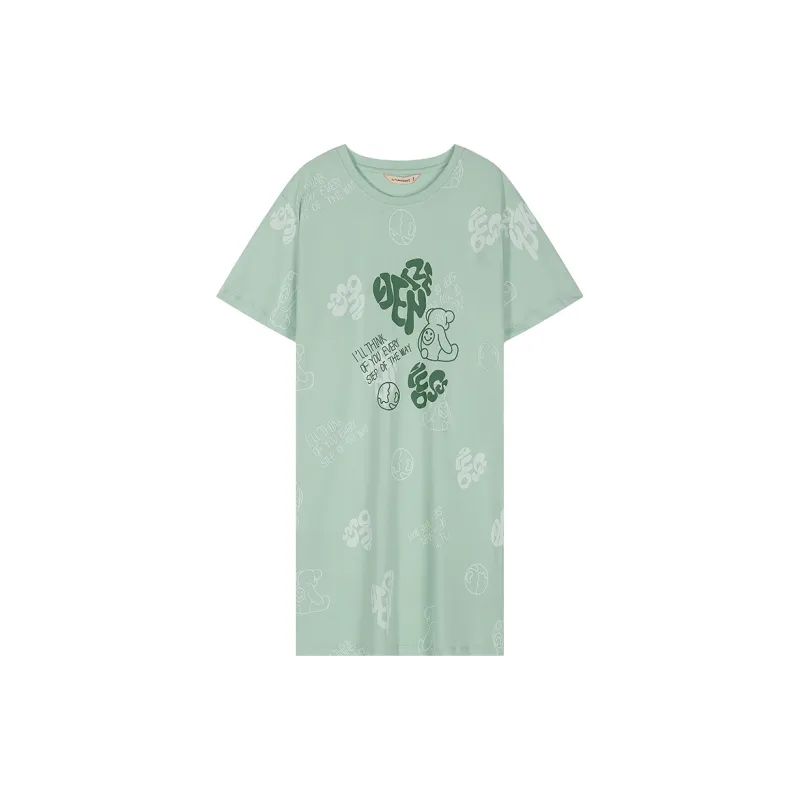 AUTUMNDEER Women's Nightgowns-0