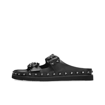 ASH Slide Slippers Women's Black