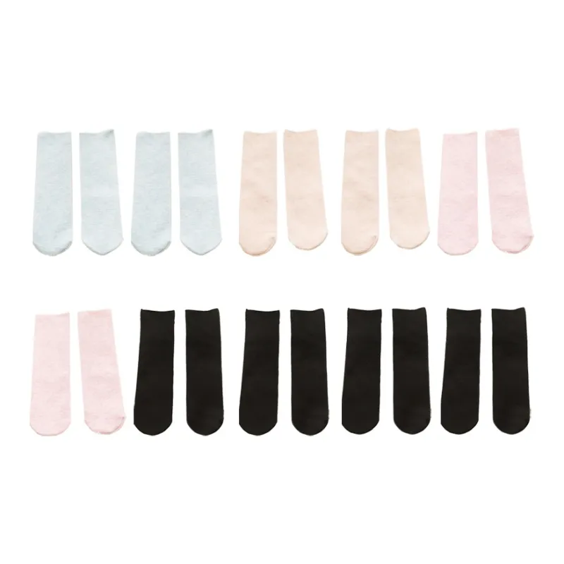 MIIOW Trend Party Series Knee High Socks Women's 10 Pack-11