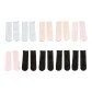 10 Pack (Blue *2+Khaki *2+Pink *2+Black *4)
