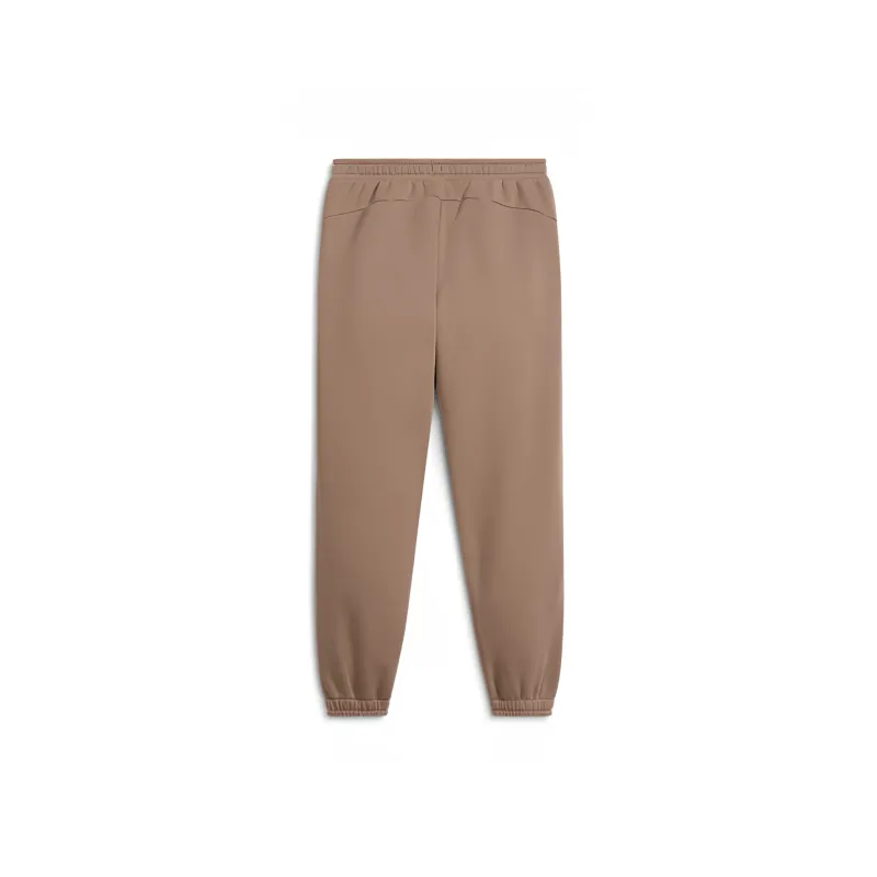PUMA Essentials Elevated Casual Pants Men's Full Taupe-1