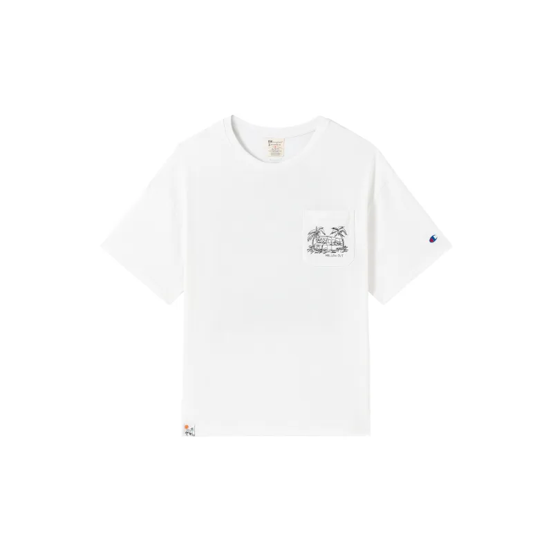 Champion T Shirt Unisex US Version-1