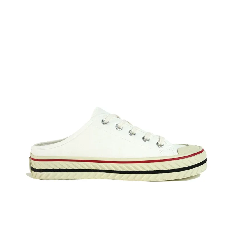 Pnj Rubber Sole Vintage Classic Korean Style Closed Toe Slippers Women's-16