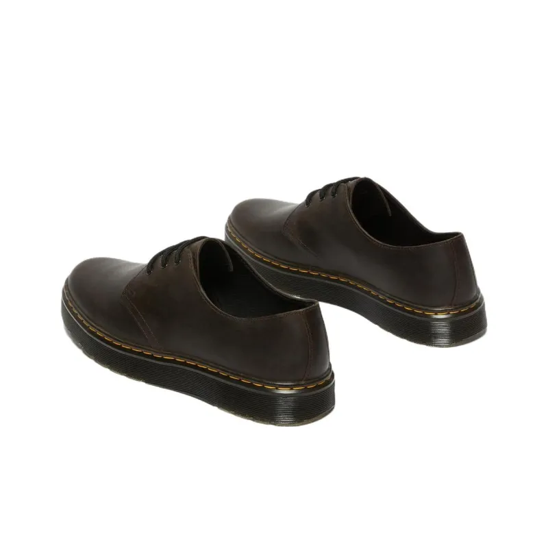 Dr.Martens 1461 Thurston Low-Top Casual Shoes Unisex Dark Brown-3