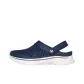 Marine Blue/White