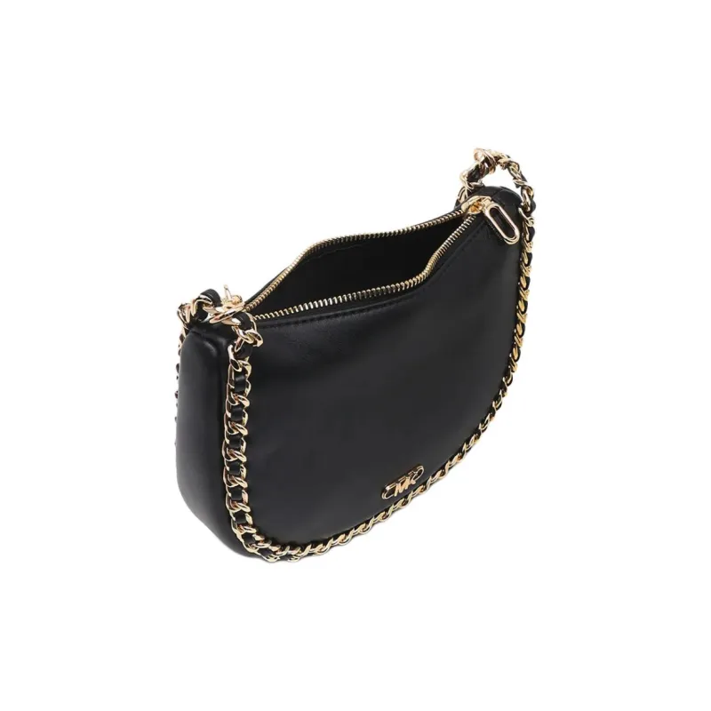 MICHAEL KORS Leather Handbag, Shoulder Bag Women's Black-3