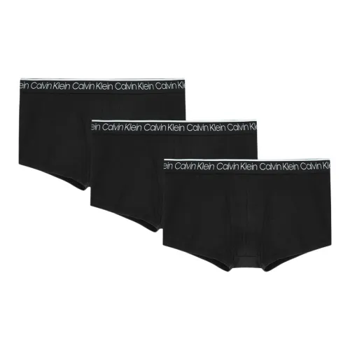 CALVIN KLEIN Underpants Men's 3 Pack Black
