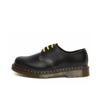 Dr.Martens 1461 Atlas Leather Oxford Shoes 'Dark Grey' Women's