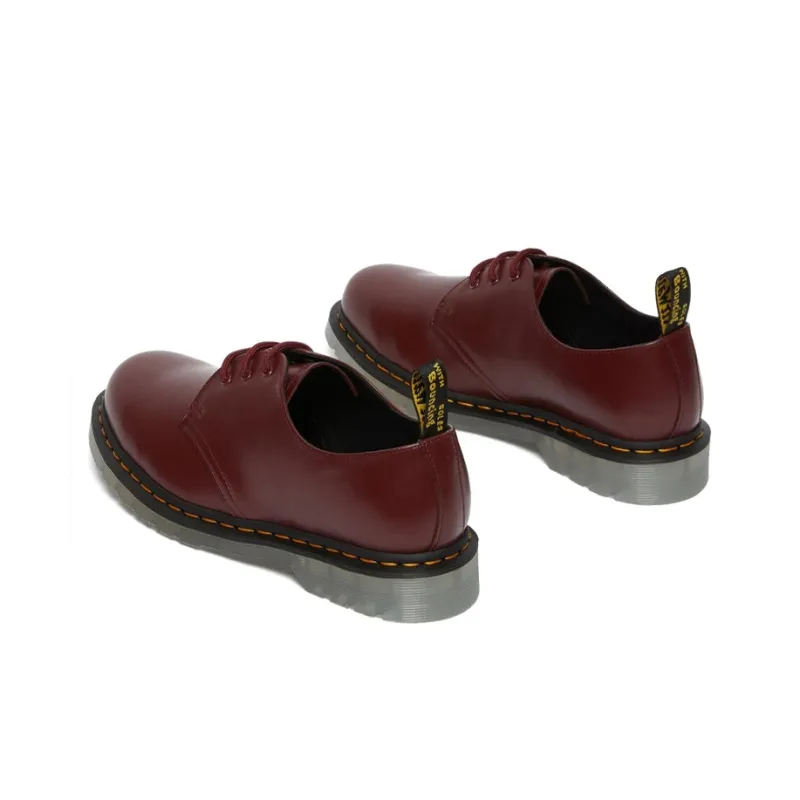 Dr.Martens 1461 Casual Shoes Cherry Red Unisex-5