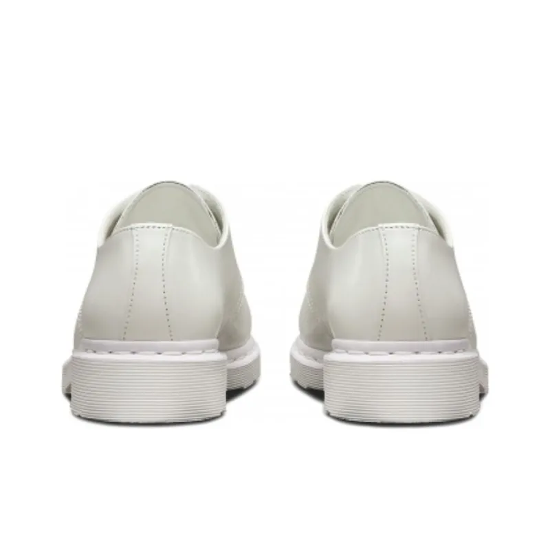 Dr.Martens 1461 Mono Smooth Leather Oxford Shoes 'White'-3