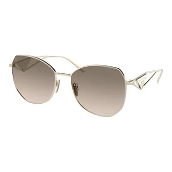 PRADA   Butterfly Sunglasses Unisex Gold