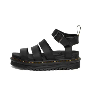 Dr.Martens Blaire Leather Sandals Black Women's