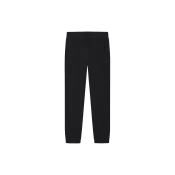 FILA x PENGPIDUZHONGXIN LIANMINGKUAN Knitted Sports Pants Men's Jet Black