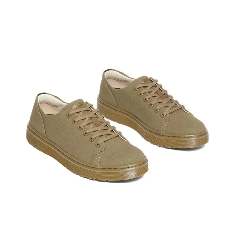 Dr.Martens DANTE Low Top Stylish Skateboarding Shoes Unisex Olive Green-2
