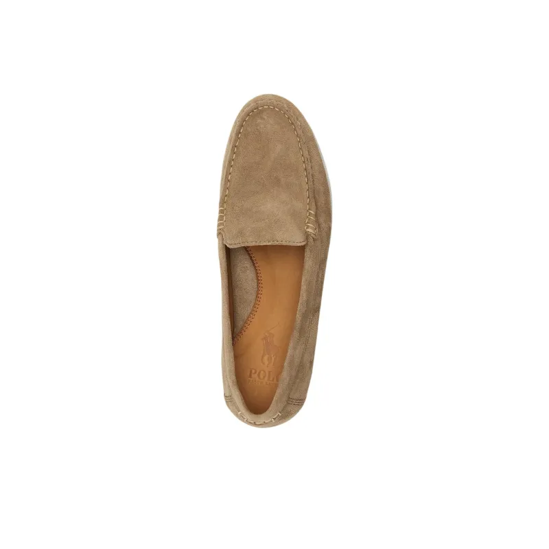 Polo Ralph Lauren Merton Loafers Men's Light Brown-4
