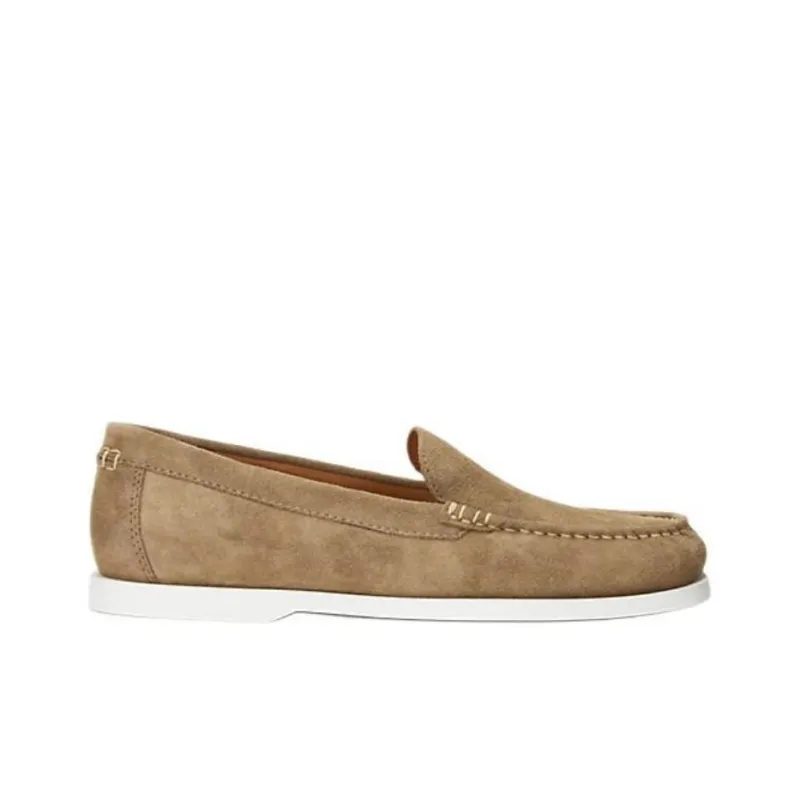 Polo Ralph Lauren Merton Loafers Men's Light Brown-1