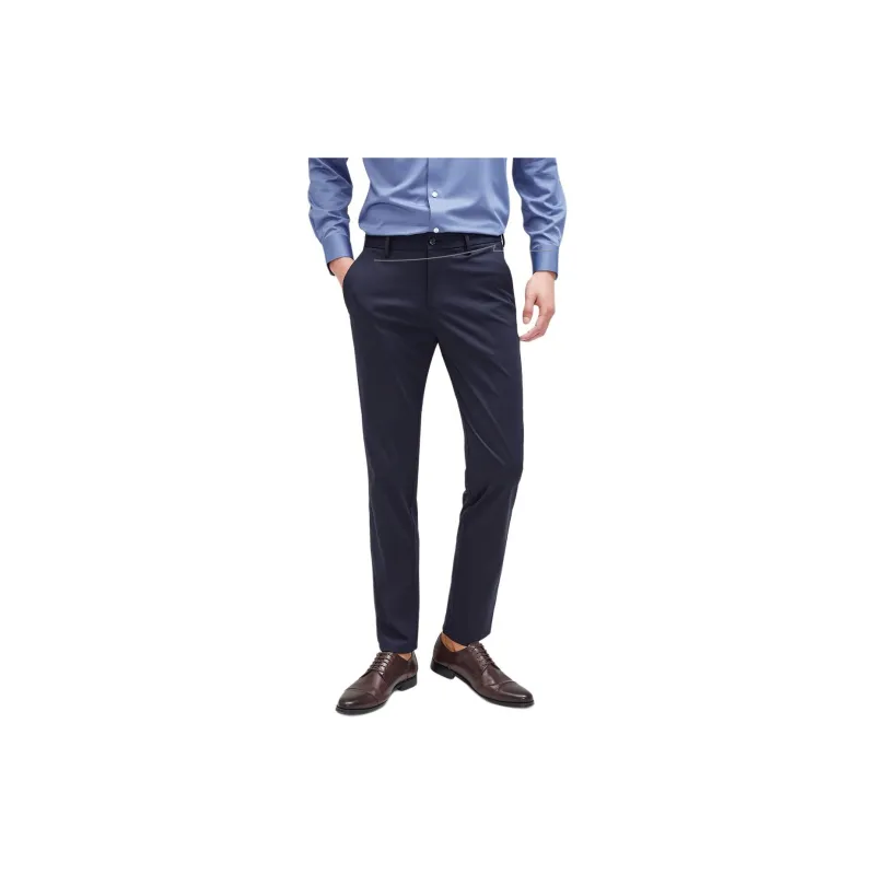 DANIEL HECHTER Casual Pants Men's Royal Blue-2