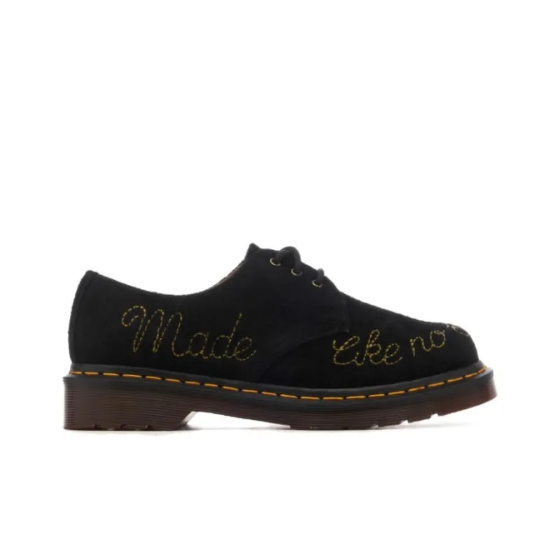 Dr. Martens Dr.Martens 1461 Desert Oasis Suede Shoes 'Black Brown'-1