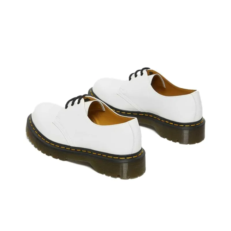 Dr.Martens 1461 Bex Patent Leather Oxford 'White'-4