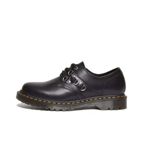 Dr.Martens Low Top Casual Shoes Unisex Black
