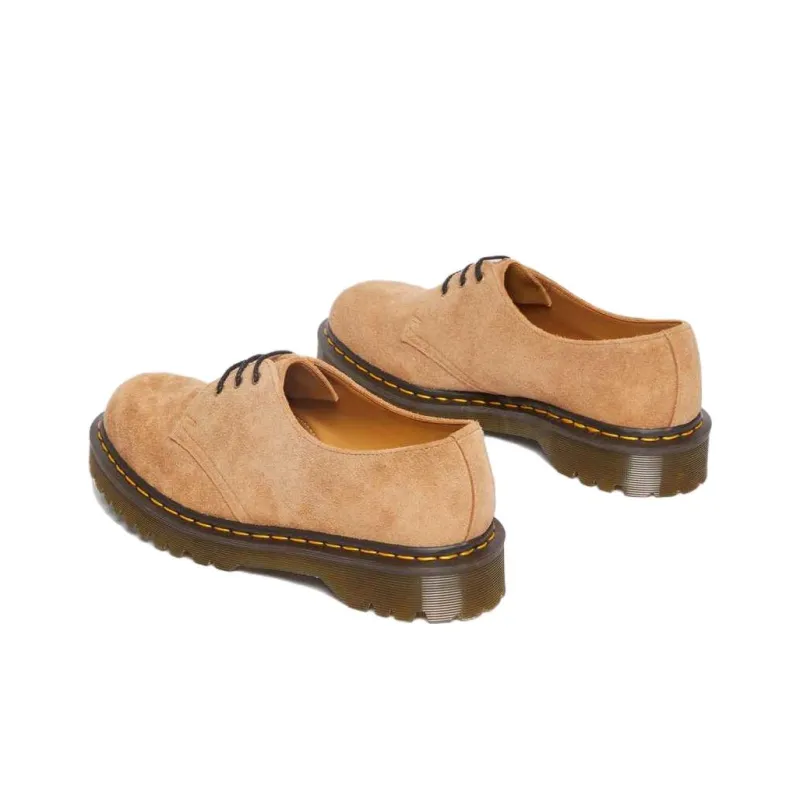Dr. Martens '1461' Suede Derby Shoes-3