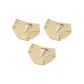 3 Pack (White+White+White)