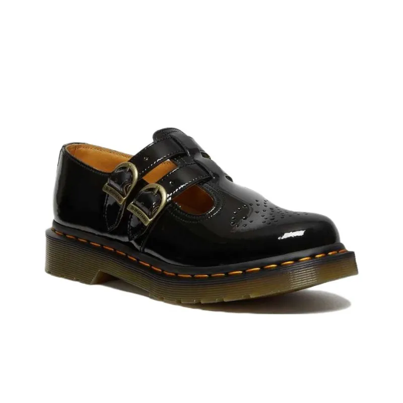 Dr.Martens Flat Shoes Women's Black-1