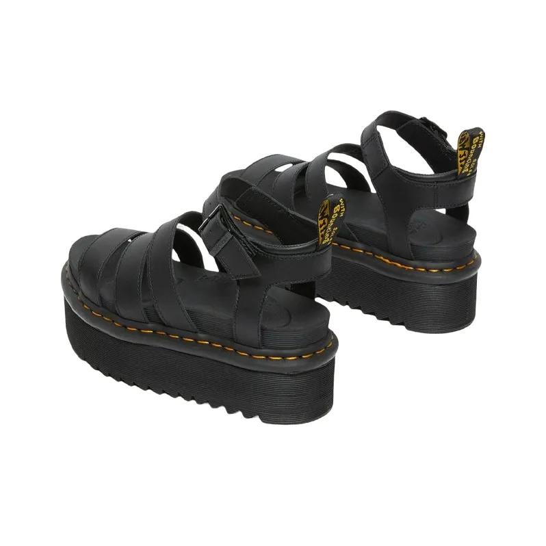 Dr.Martens Buckled 70mm Flatform Sandals Women's-3
