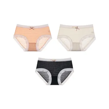 MIIOW Cool One Summer Series Underpants Women's 3 Pack