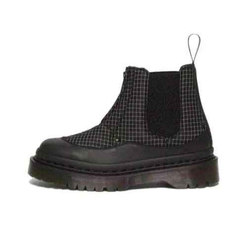 Dr.Martens Chelsea Boots Unisex Black/White