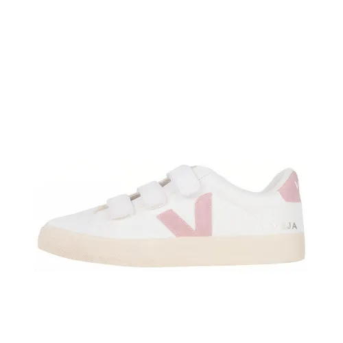 VEJA Recife Low Top Sneakers 'White Pink'