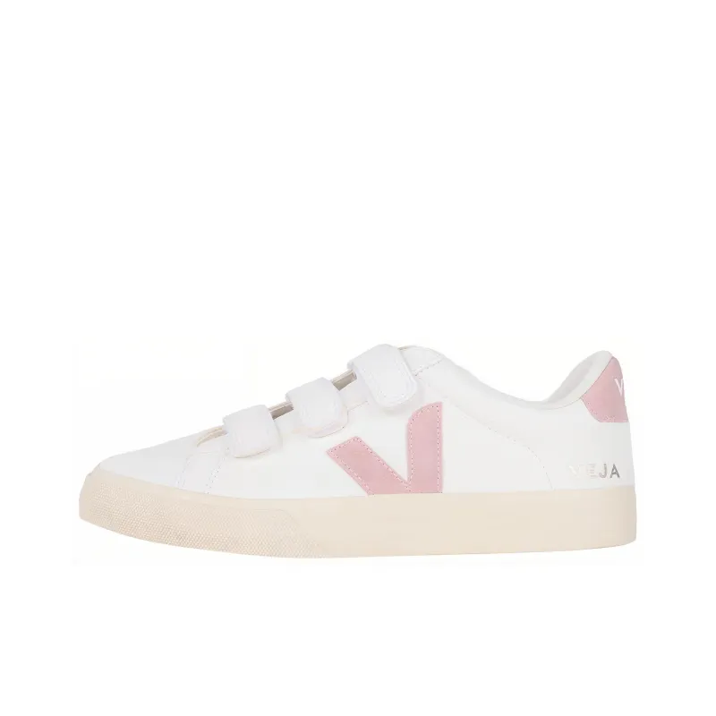 VEJA Recife Low Top Sneakers 'White Pink'-0