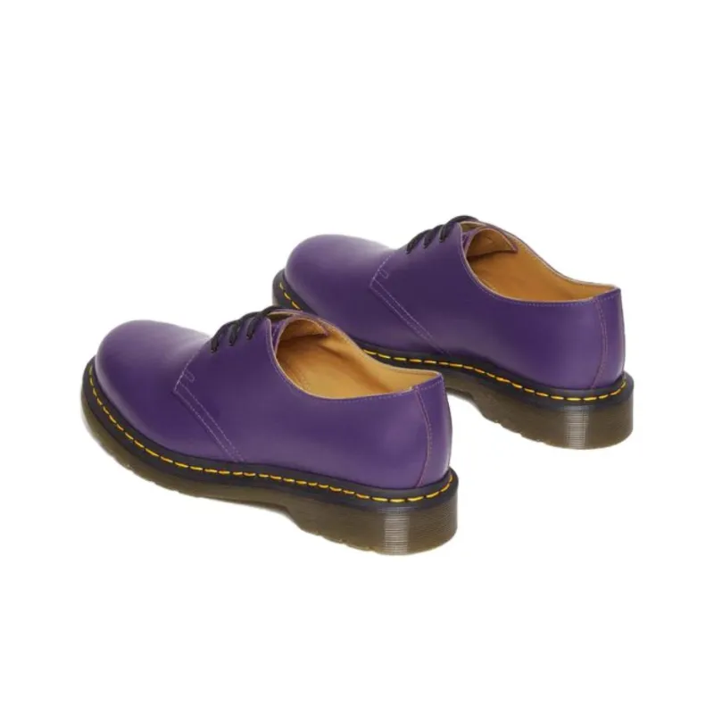 Dr.Martens Low Top Casual Shoes Unisex Purple-3