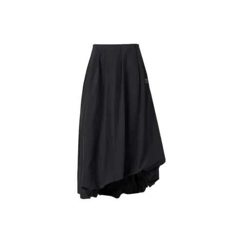 VVNK JANE PLUS Casual Long Skirts Women's Black