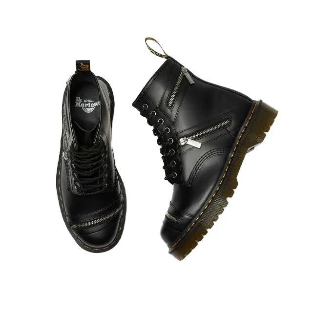 Dr.Martens 1460 Bex Martin Boots Couple Style Black-2