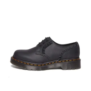 Dr.Martens 1461 Frill Nappa Leather Oxford Shoes 'Black' Women's