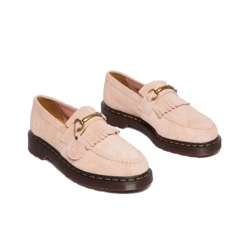 Dr. Martens Adrian Snaffle Desert Oasis Suede Peach Beige-2
