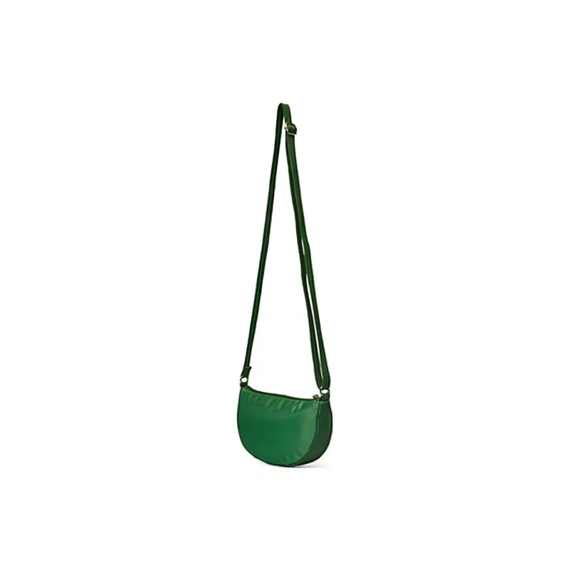 Skechers LeSportsac Collaboration Fabric Crossbody Bag, Shoulder Bag Trumpets Women's Avocado-2