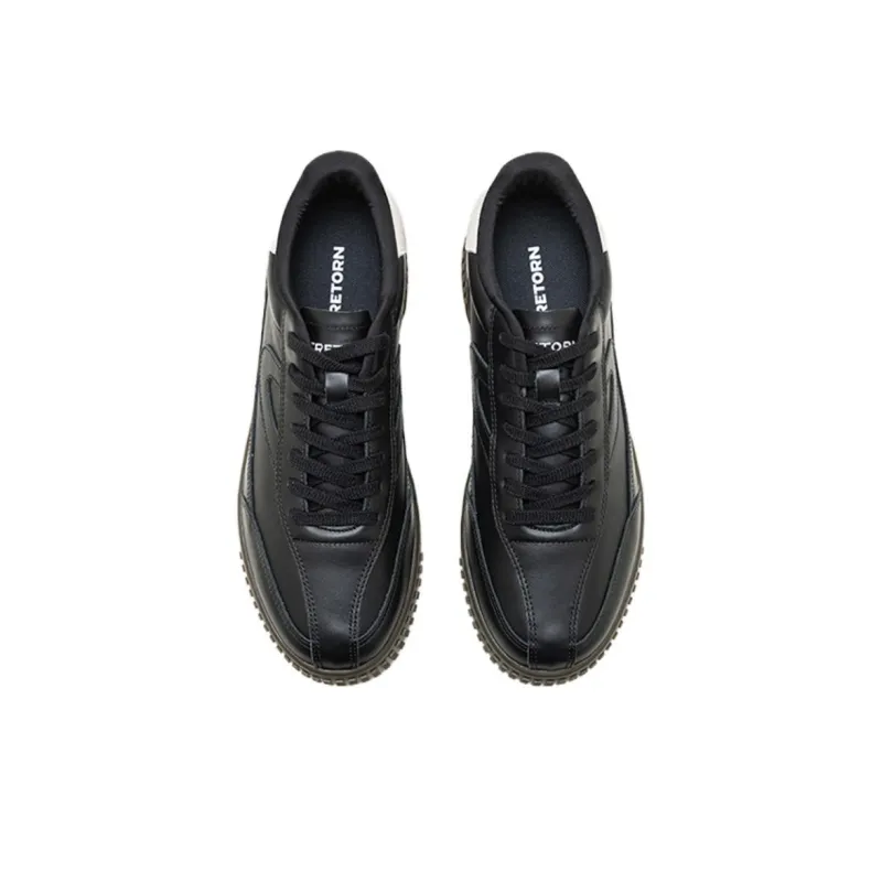 TRETORN Low Top Casual Shoes Unisex Rock Black-3
