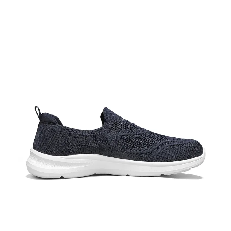 ZULIZ Casual Shoes Unisex Low Top Blue/Gray-4