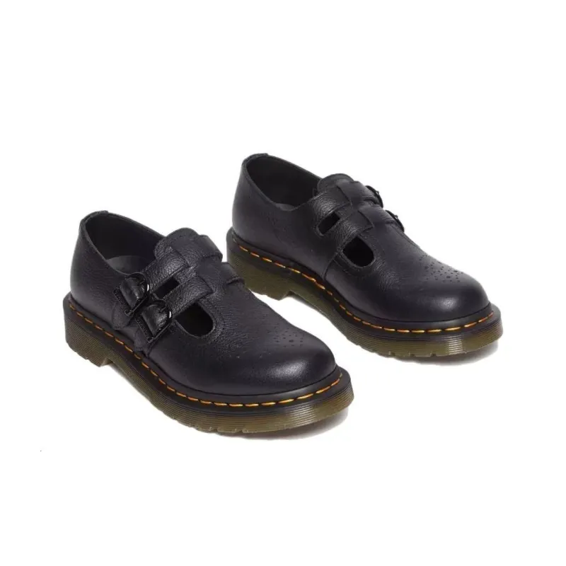Dr.Martens Virginia Leather Mary Janes Women's-2