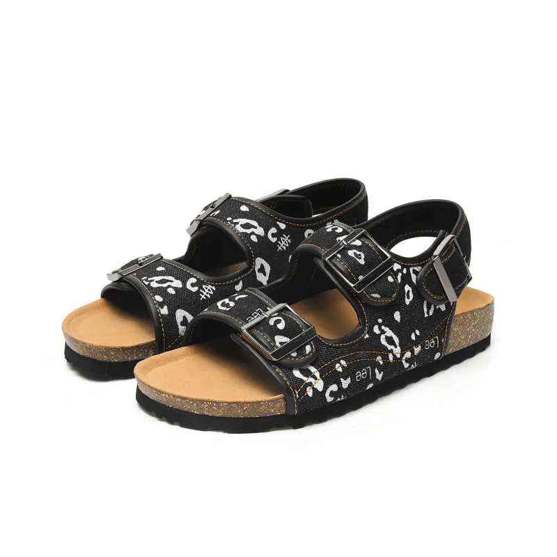 Lee One-Strap Sandals Men-23